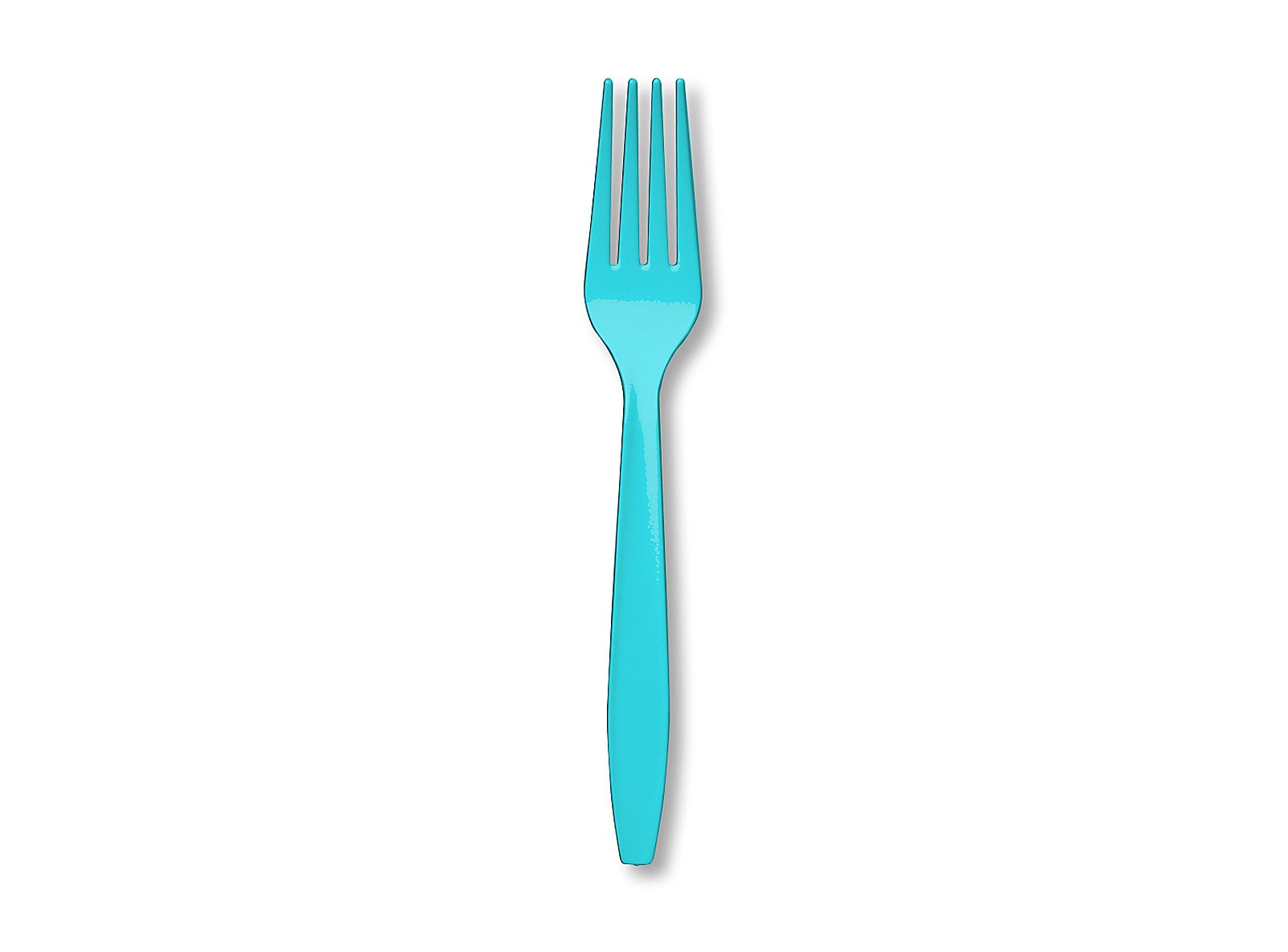 Bermuda Blue (Turquoise) Heavy Weight Forks (24 count)