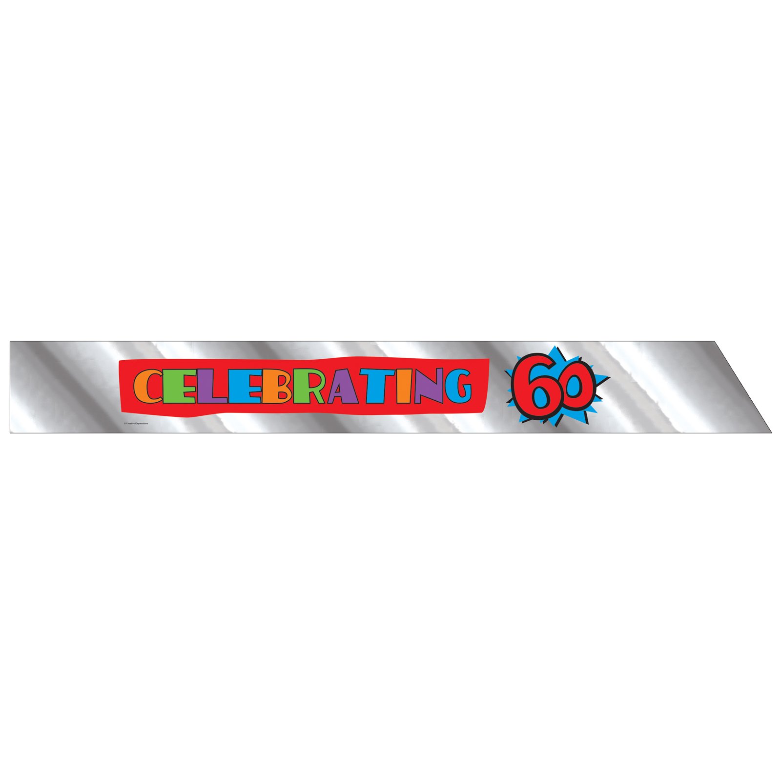 "60" Foil Sash "60" Foil Sash