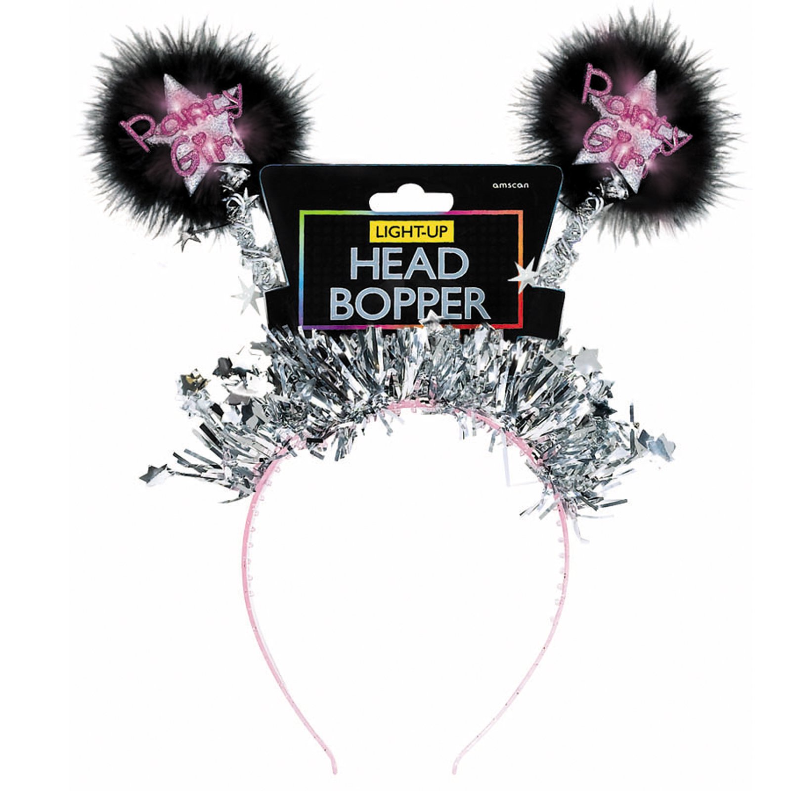 Party Girl Light Up Head Bopper