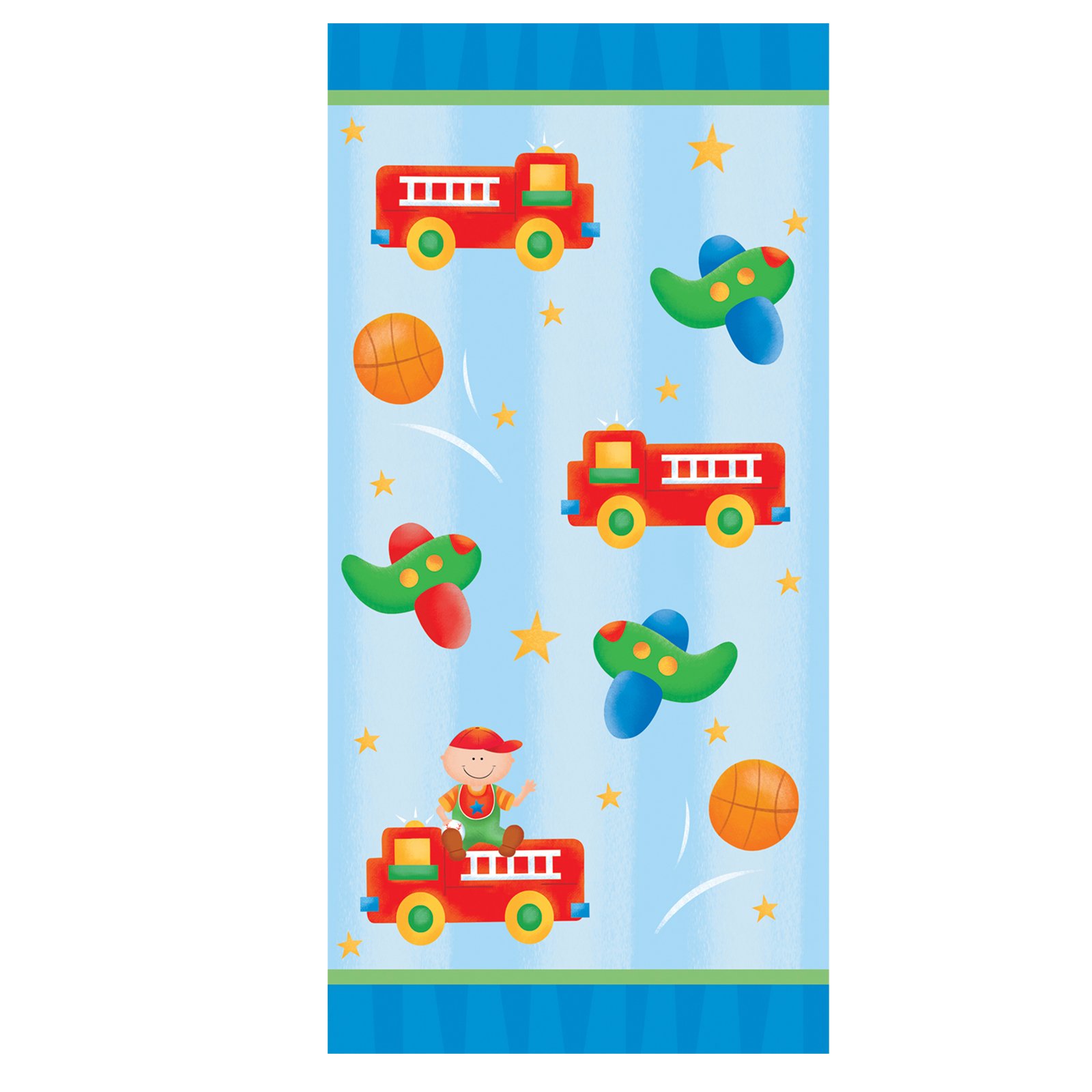 Trucks and Planes Cello Bags (20 count)