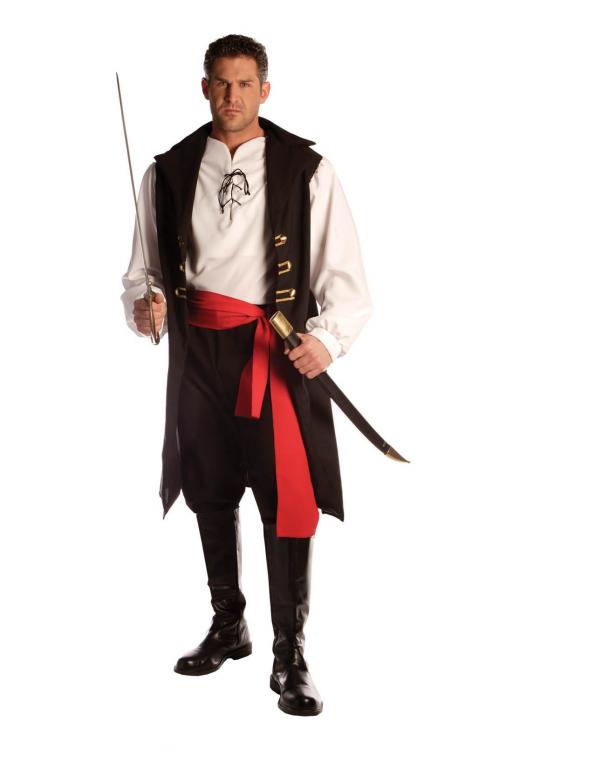 Captain Cutthroat Men's Adult Costume