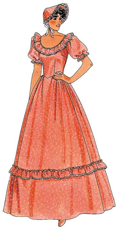 Pattern for Pioneer Dress: Size 18
