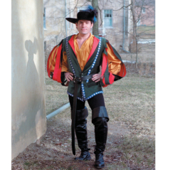 Italian Doublet Renaissance Collection Adult Costume