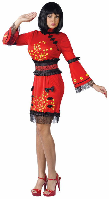 China Doll Adult Costume