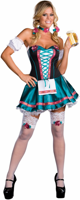 Heidi Hottie Adult Costume