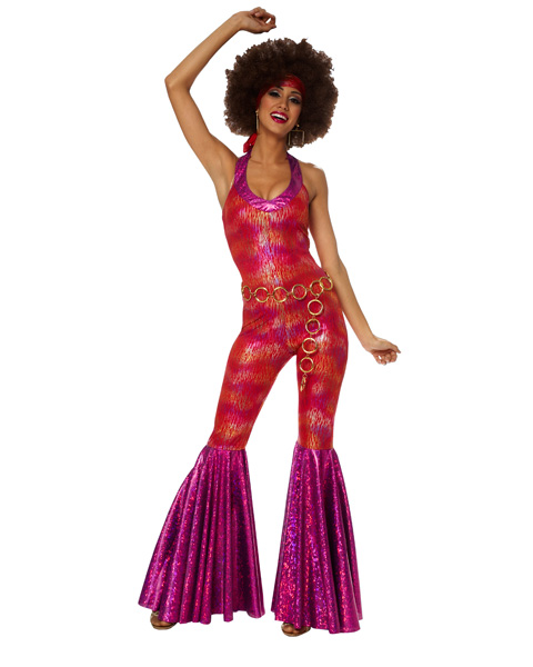 Women's Sexy Foxy Lady 70s Costume