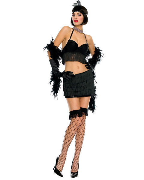 20s Fringed Flapper Sexy Adult Costume 20s Fringed Flapper Sexy Adult Costume