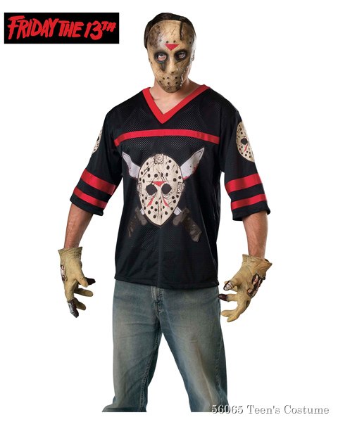 *jason Hockey Jersey And Eva Mask Teen *jason Hockey Jersey And Eva Mask Teen