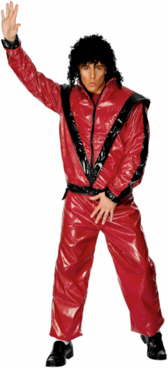 Michael Jackson Thriller Deluxe Adult Costume