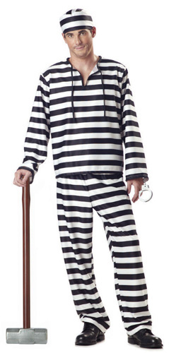 Prisoner Costume