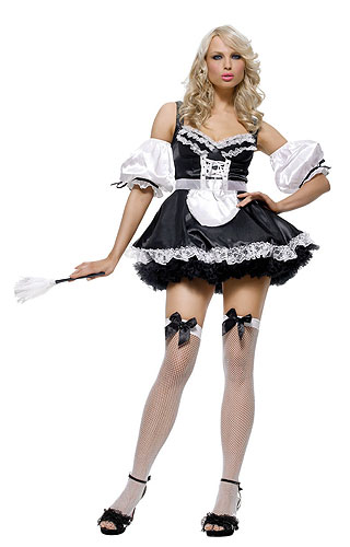 Sexy French Maid Costume