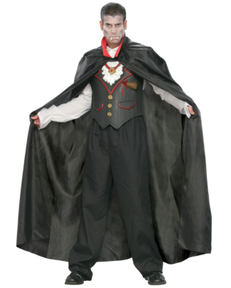 3D Chest Vampire Adult Costume 3D Chest Vampire Adult Costume