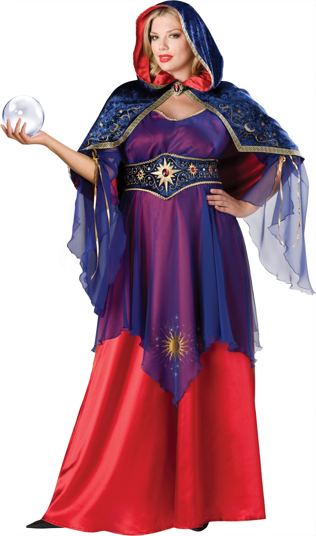 Mystical Sorceress Adult Plus Costume
