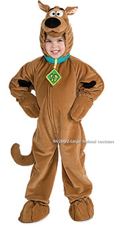 Kids Super Deluxe Scooby-Doo Costume : Costumes Life