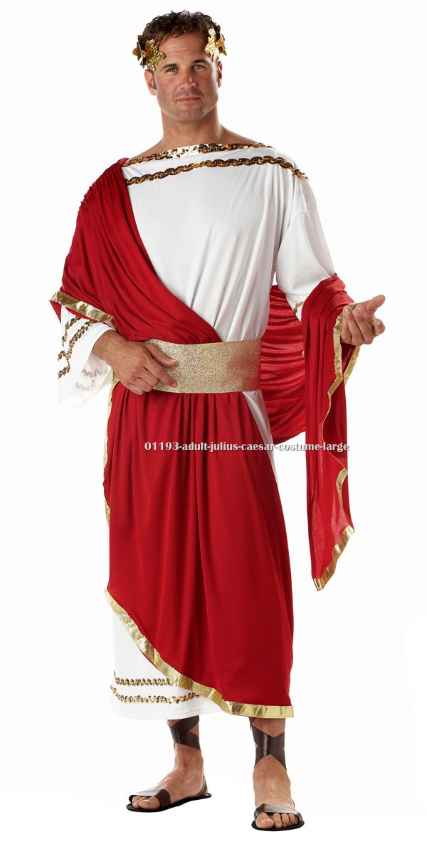 Adult Julius Caesar Costume : Costumes Life