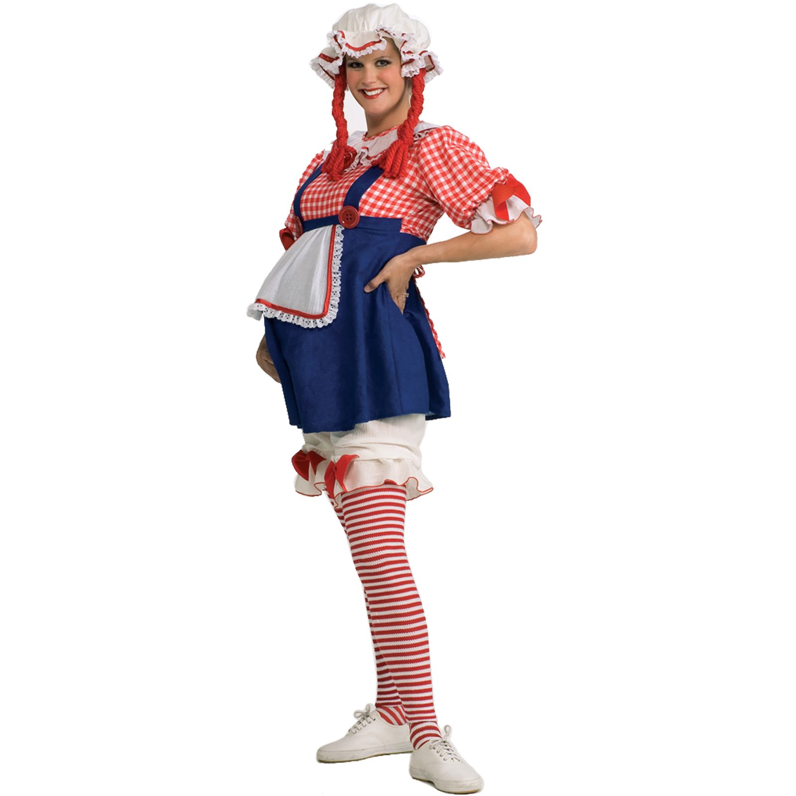 Mommy To Be Rag Doll Adult Costume : Costumes Life