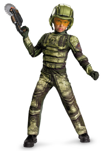 Kids Foot Soldier Costume : Costumes Life