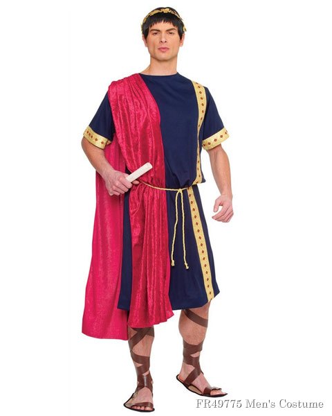 Mens Roman Senator Costume : Costumes Life