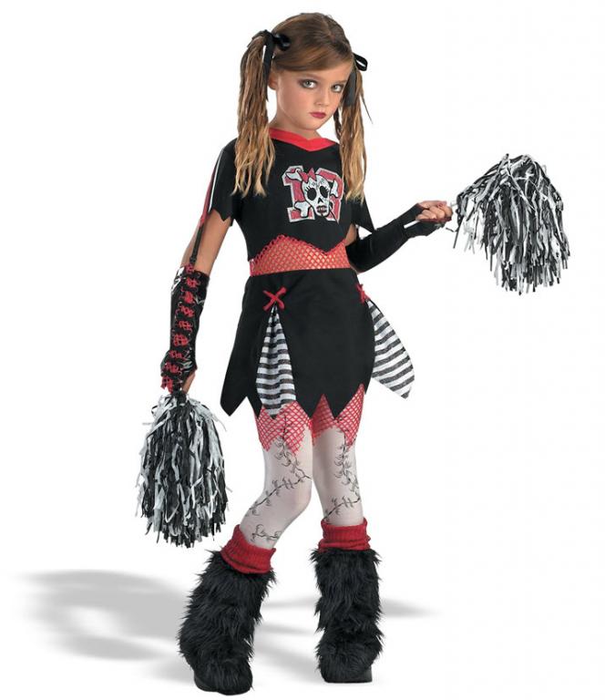 Goth Cheerleader Costume : Costumes Life