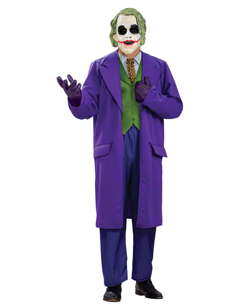 Plus Size Deluxe Joker Costume : Costumes Life