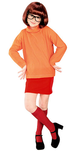 Child Velma Costume : Costumes Life