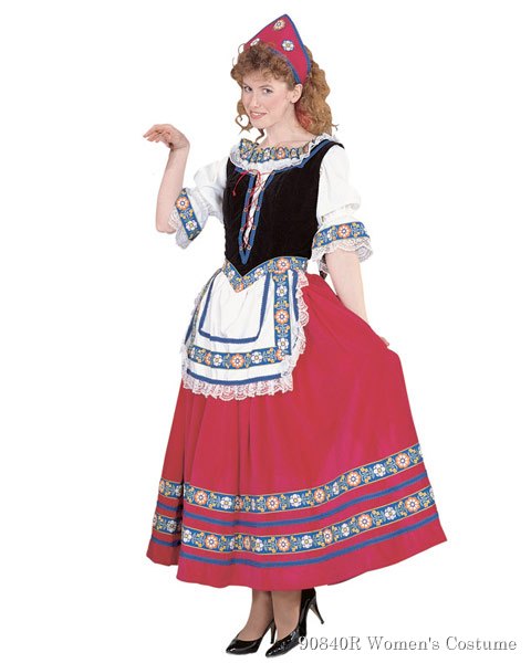 Peasant Girl Womens Costume : Costumes Life